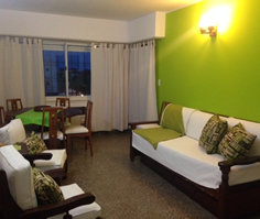 Departamento C ingreso desde el contrafrente